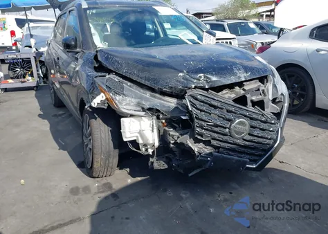 2021 Nissan Kicks Sv Xtronic Cvt from USA, damaged, VIN 3N1CP5CV6ML500222